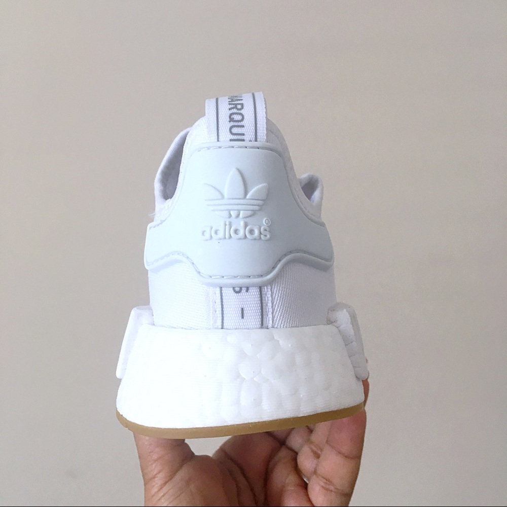 Adidas NMD R1 Unisex White - Picture 6 of 8